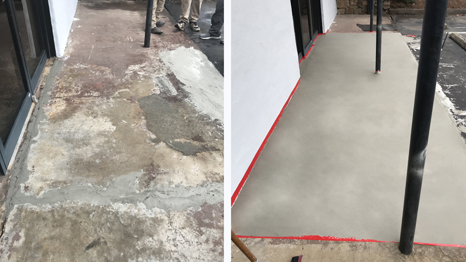 Concrete Repair - Performance Cement Systems